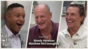 Matthew McConaughey Explains Why He Still Won't Take a DNA Test With Woody Harrelson