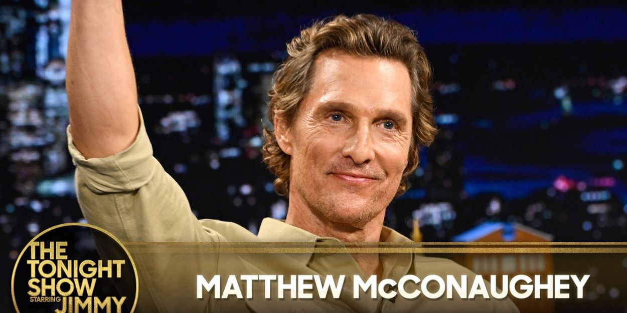 Matthew McConaughey Likens Meeting Pope Leo XIV to Writing an Oscars Speech Video