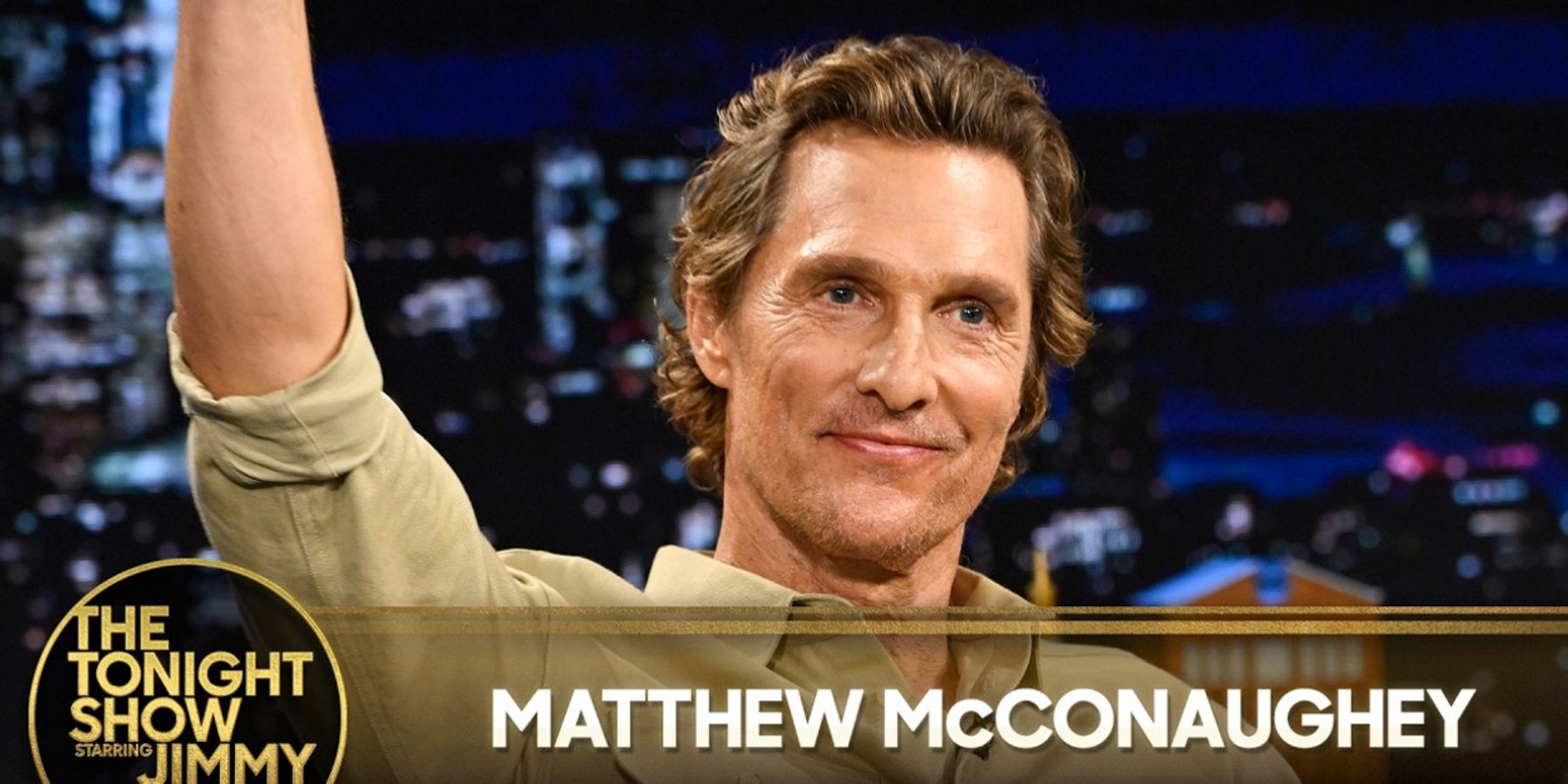 Matthew McConaughey Likens Meeting Pope Leo XIV to Writing an Oscars Speech