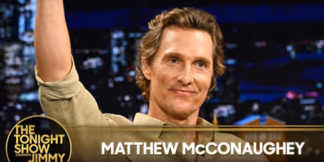 Matthew McConaughey Likens Meeting Pope Leo XIV to Writing an Oscars Speech Photo