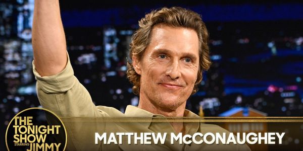 Matthew McConaughey Likens Meeting Pope Leo XIV to Writing an Oscars Speech