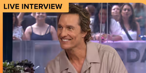 Matthew McConaughey Reveals His Bee Allergy Amid THE RIVALS OF AMZIAH KING Role