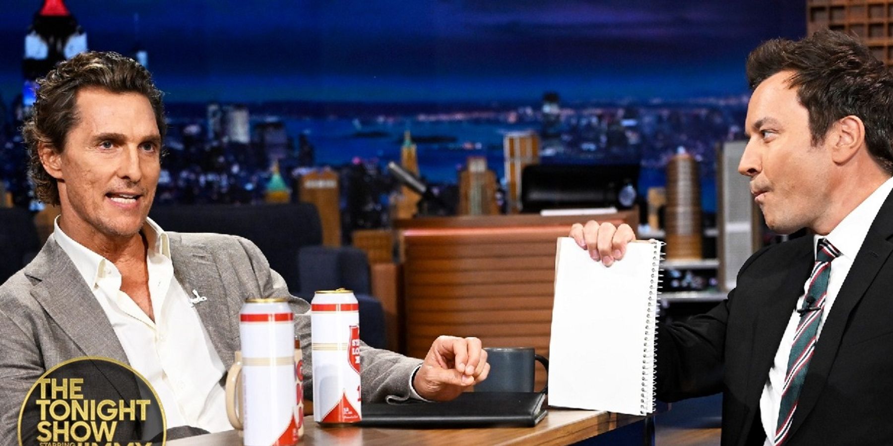Matthew McConaughey Tackles the Theory That Woody Harrelson Is His Real-Life Brother