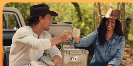 Matthew McConaughey's Pantalones Tequila Teams Up With Yeti On New Gear Photo