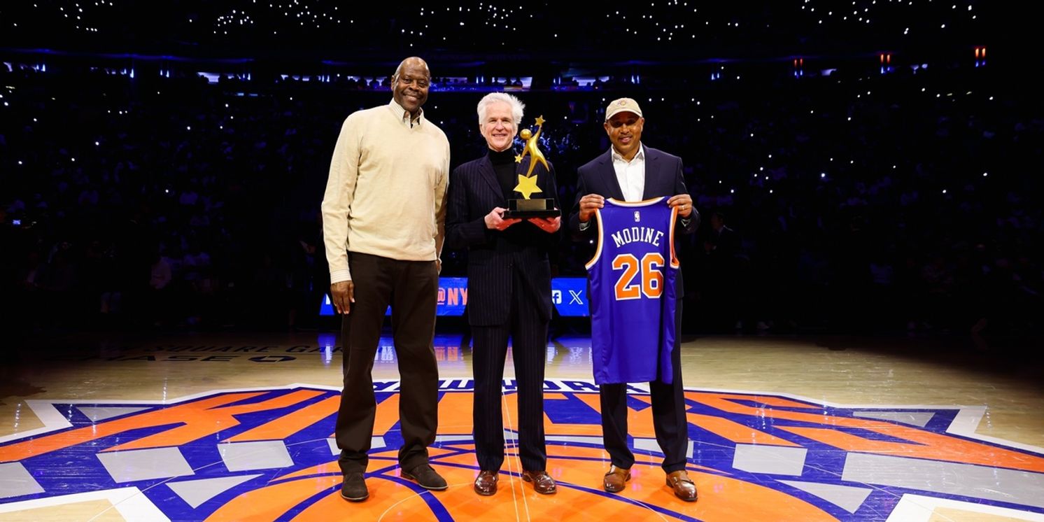 Matthew Modine Receives 2026 Garden of Dreams Hero Award  Image