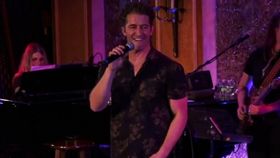 Videos: Matthew Morrison Sings GLEE Medley & More at 54 Below