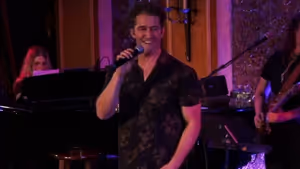 Videos: Matthew Morrison Sings GLEE Medley & More at 54 Below
