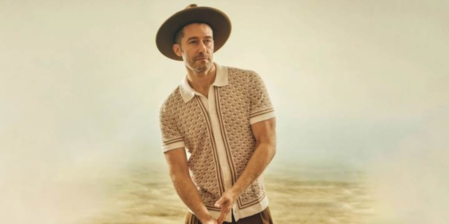 Matthew Morrison Will Return to 54 Below With RHYTHMS & REVELATIONS  Image
