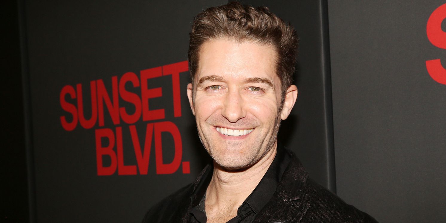 Matthew Morrison and More to Perform at 54 Below Next Week  Image