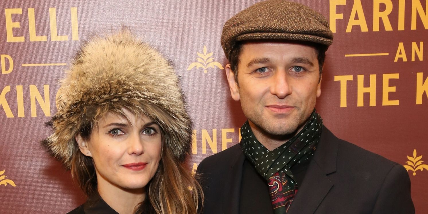 Matthew Rhys & Keri Russell to Star in Reading of DEAR MR. THOMAS  Image