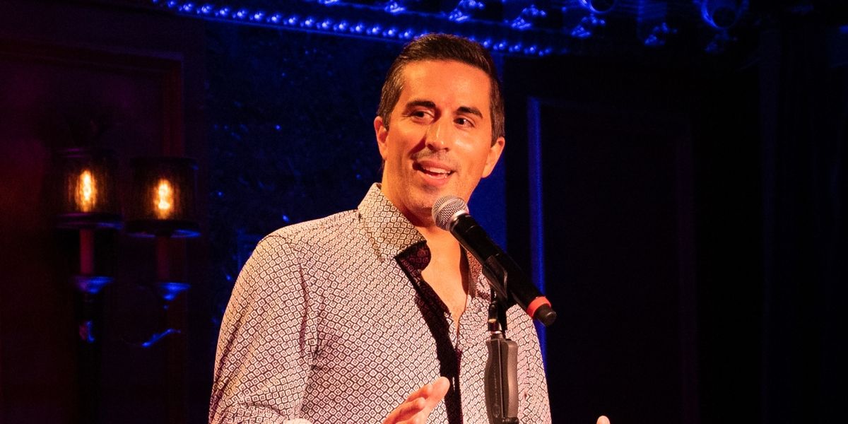 Matthew Scott Returns to 54 Below With THE JESUS YEAR: A LETTER FROM MY DAD