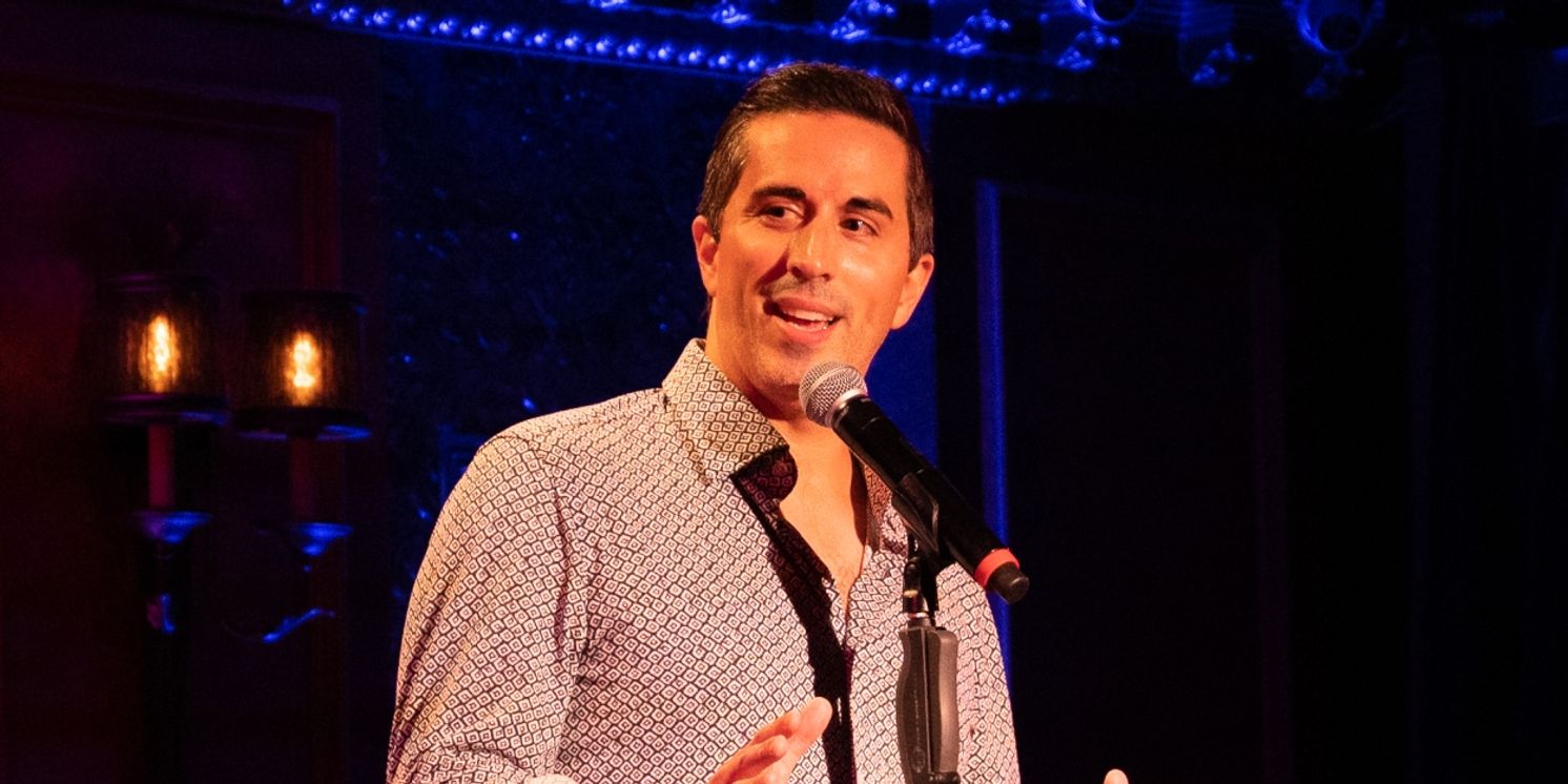 Matthew Scott Returns to 54 Below With THE JESUS YEAR: A LETTER FROM MY DAD  Image