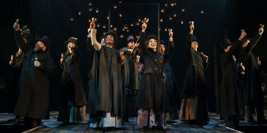 Wake Up With BroadwayWorld July 9, 2025- A CHRISTMAS CAROL to Return to NYC and More Image