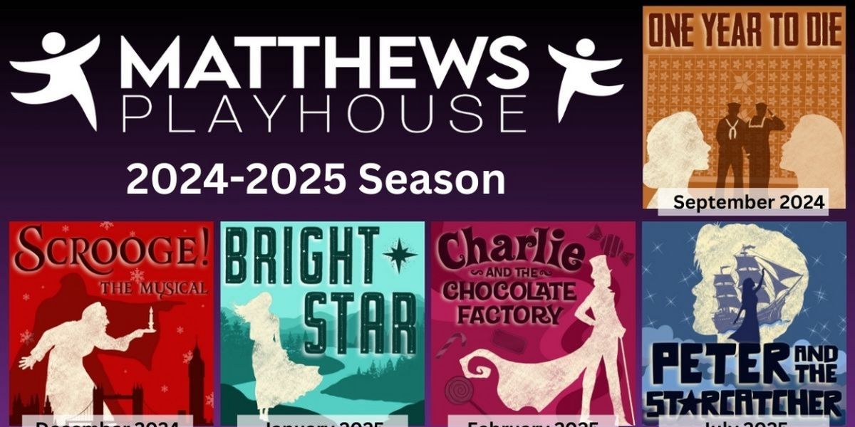 Matthews Playhouse Announces BRIGHT STAR And More for 29th Mainstage Season