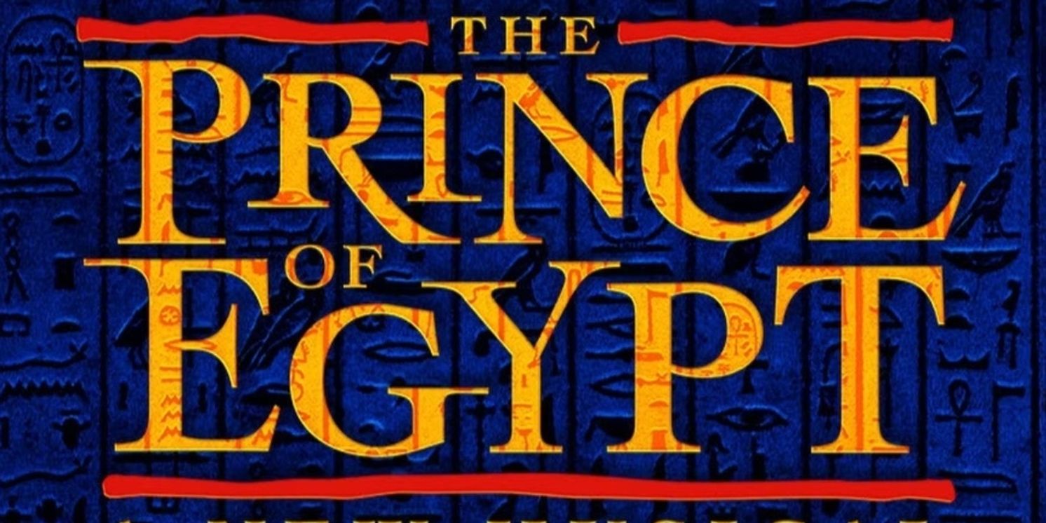 Matthews Playhouse To Present THE PRINCE OF EGYPT Regional Premiere  Image