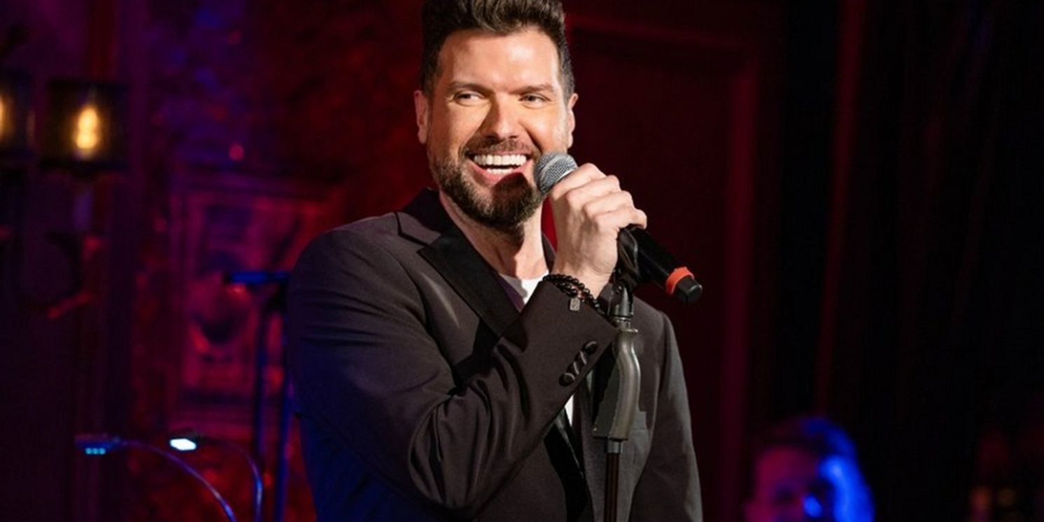 Mauricio Martínez Returns to 54 Below to Celebrate the Release of His First Live Album  Image
