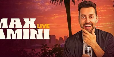 Max Amini to Add Arena Shows in Sydney and Melbourne Photo