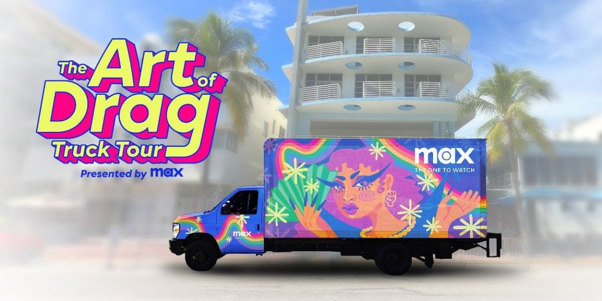 Max Announces 'The Art Of Drag' With A Pop-Up Drag Makeover Experience In Miami
