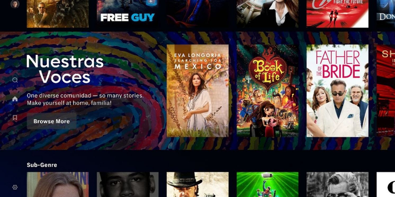 Max Celebrates Latino Heritage Month In September And October With Initiatives & Programming Highlighting Latinx Voices  Image