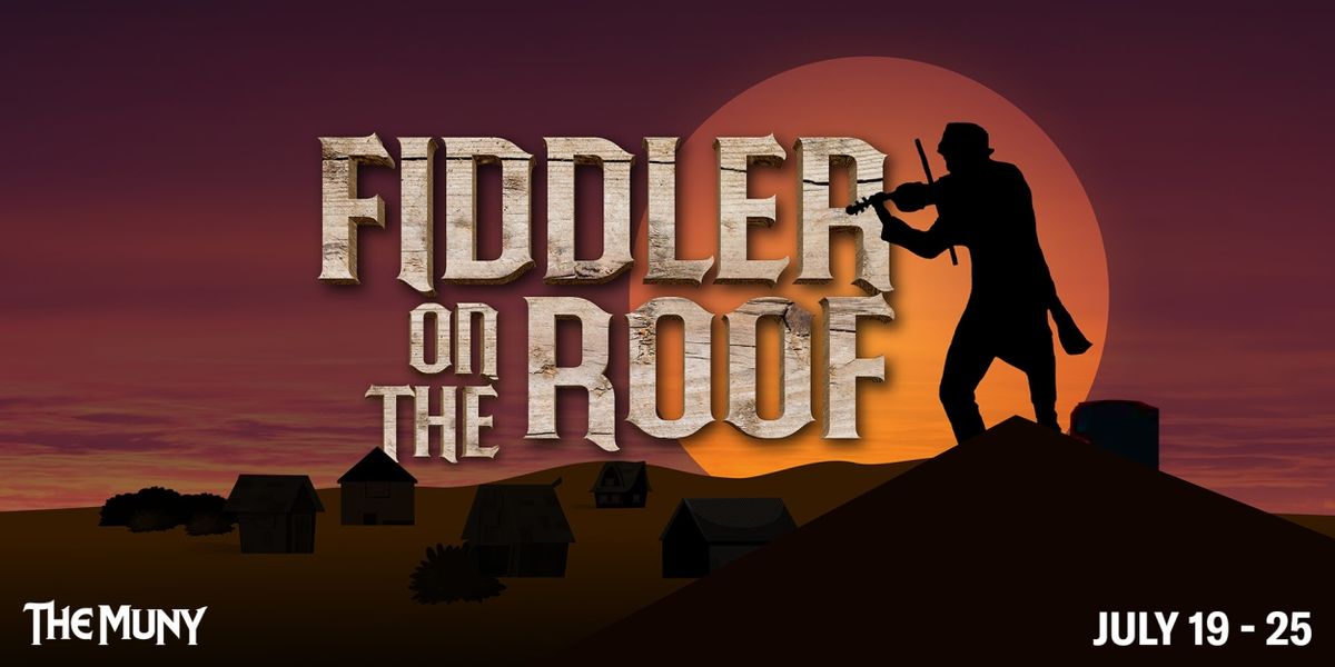 Max Chernin, Jeremy Radin and More Join FIDDLER ON THE ROOF at the MUNY