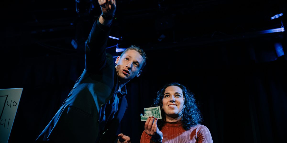 Max Davidson Returns to Edinburgh Fringe with Interactive Show STRANGERS