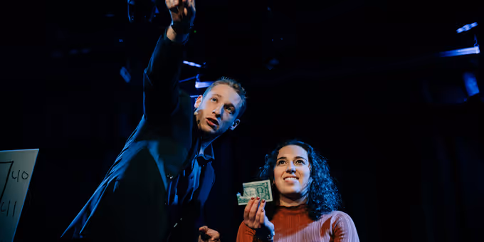 Max Davidson Returns to Edinburgh Fringe with Interactive Show STRANGERS Photos