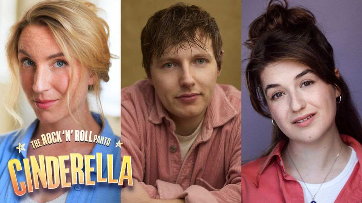 Max Gallagher, Signe Larsson, and Eloise Richardson  Will Lead CINDERELLA at New Wolsey Theatre