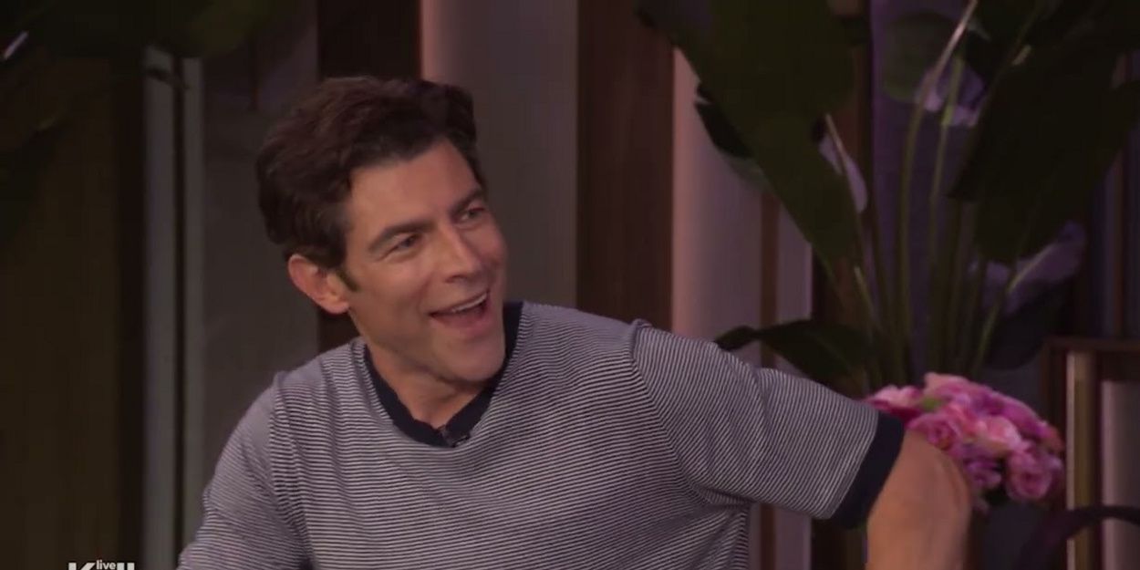 Max Greenfield Talks Working With Adam Sandler's Daughter Sunny Video