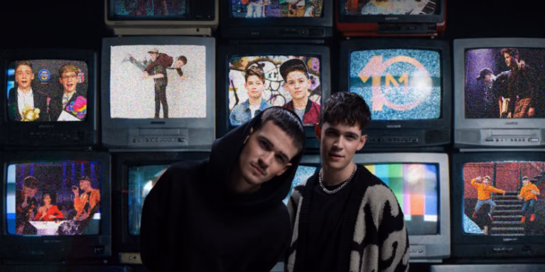 Max & Harvey Release 'FRACTURED,' Set 'IN A DECADE' UK Tour for Oct. 26