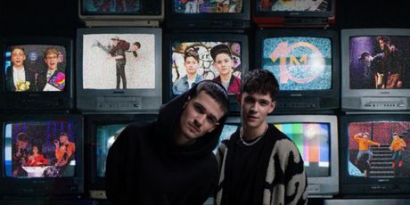 Max & Harvey Release 'FRACTURED,' Set 'IN A DECADE' UK Tour for Oct. 26 Photo