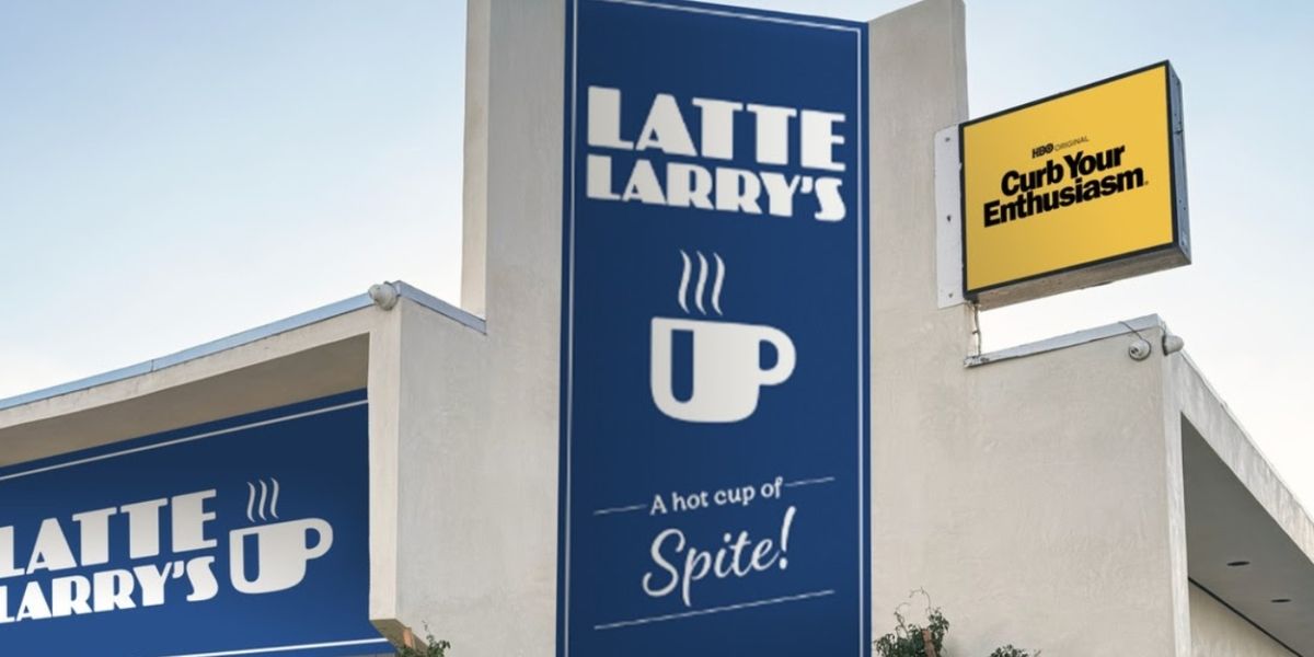 Max Inviting Fans to 'Larry Larry's' In Advance Of Sunday's Premiere Of CURB YOUR ENTHUSIASM