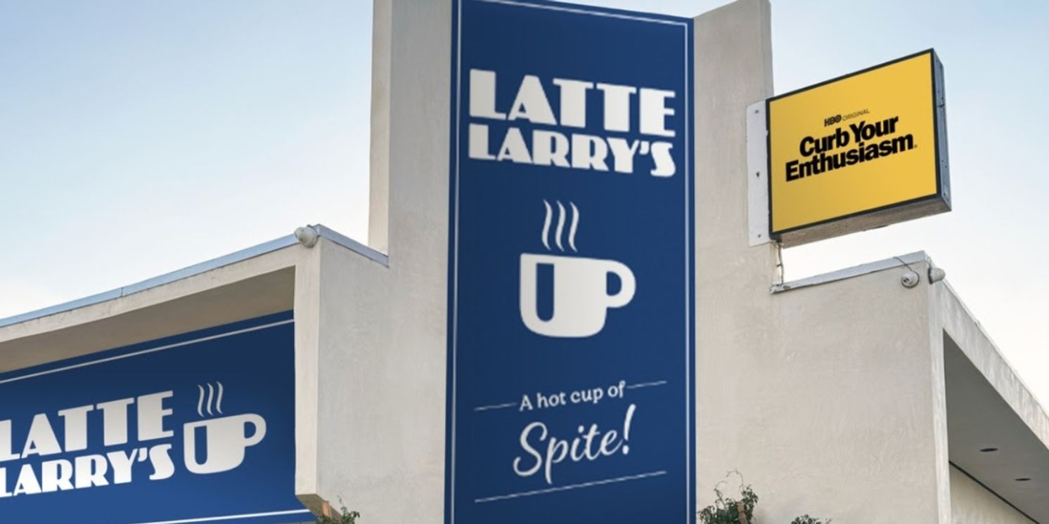 Max Inviting Fans to 'Larry Larry's' In Advance Of Sunday's Premiere Of CURB YOUR ENTHUSIASM  Image