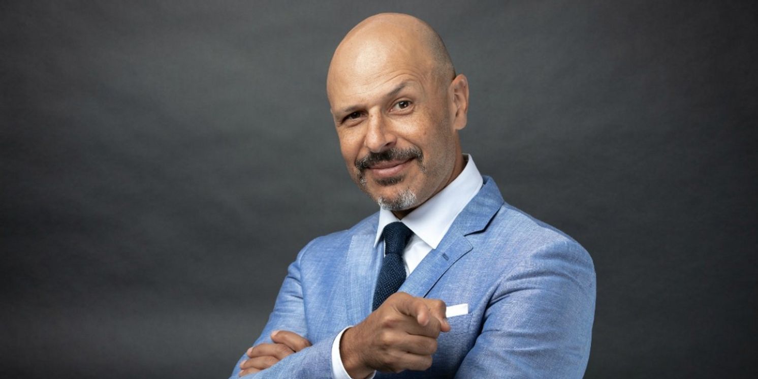 Max Jabrani to Bring MR. INTERNATIONAL Tour to NJPAC  Image