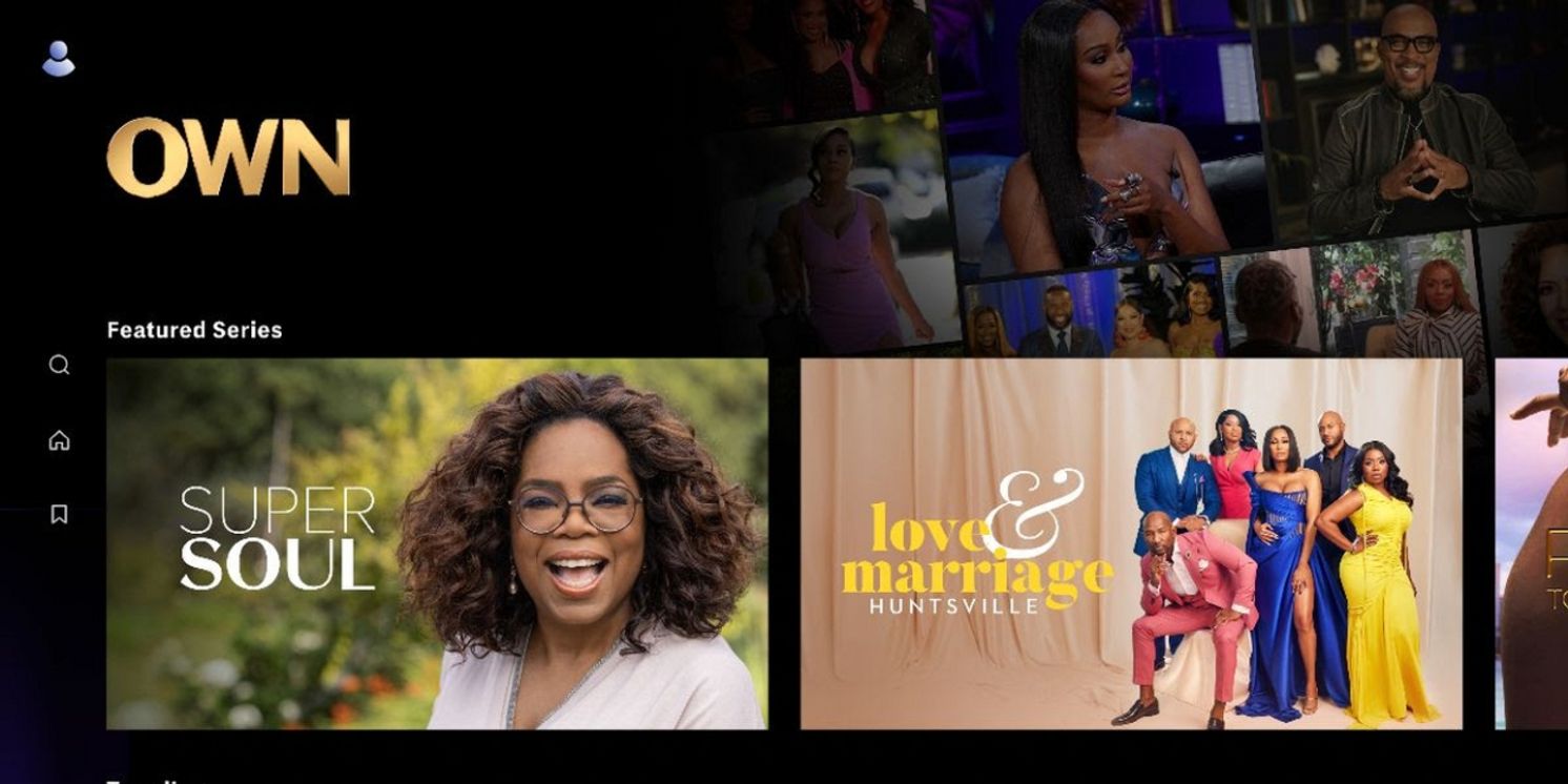 Max Launches OWN Hub Featuring Original Series And Curated Collections From OWN: Oprah Winfrey Network  Image