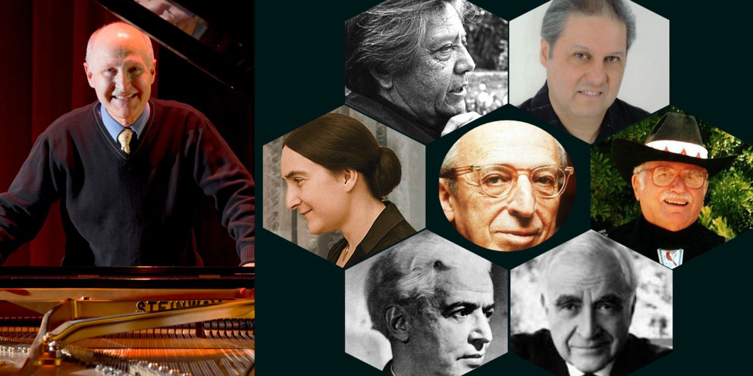 Max Lifchitz Brings Cinco De Mayo Concert To Klavierhaus Auditorium  Image