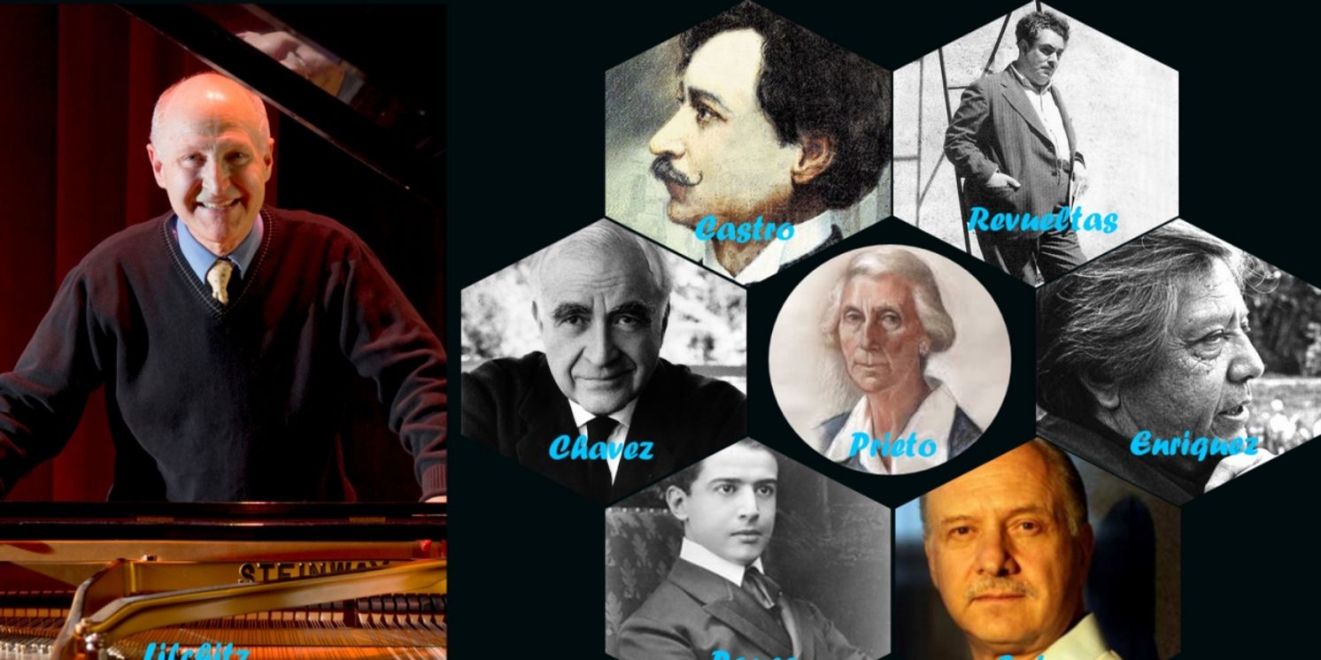 Max Lifchitz To Present Recital Of Mexican Piano Music At Klavierhaus  Image