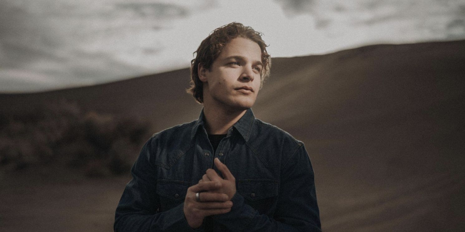 Max McNown Announces Debut Album 'Wandering' & Releases New Single 'Turned Into Missing You'  Image