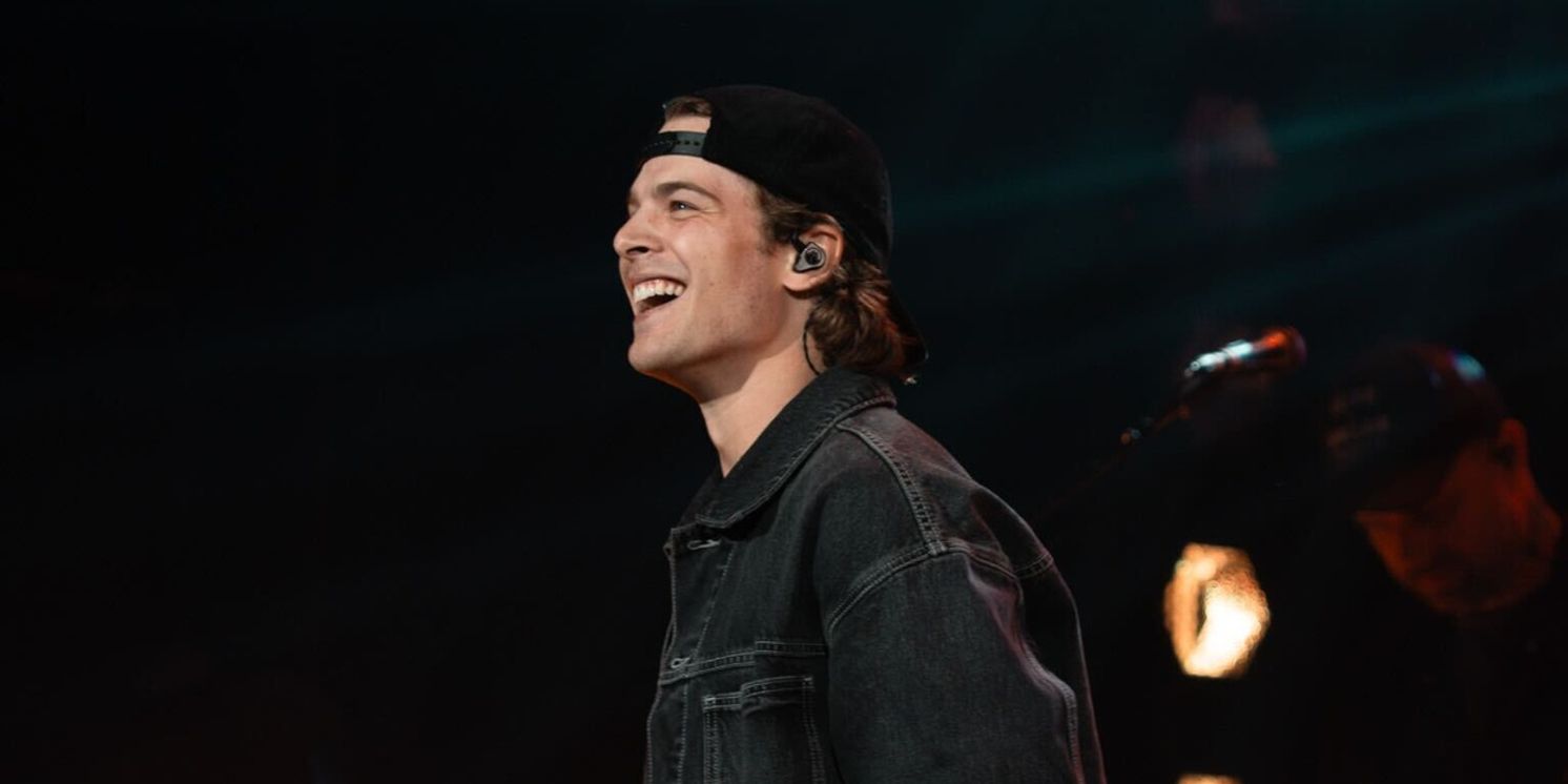 Max McNown Embarking on 'The Summer Vacation Tour' This Summer  Image