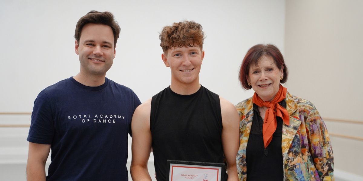 Max Mcilvenny Wins Robin Windsor Dance Award 2025