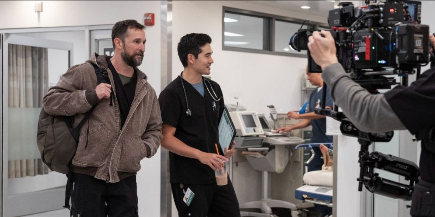 Max Original Drama Series THE PITT Begins Production on Season Two  Image