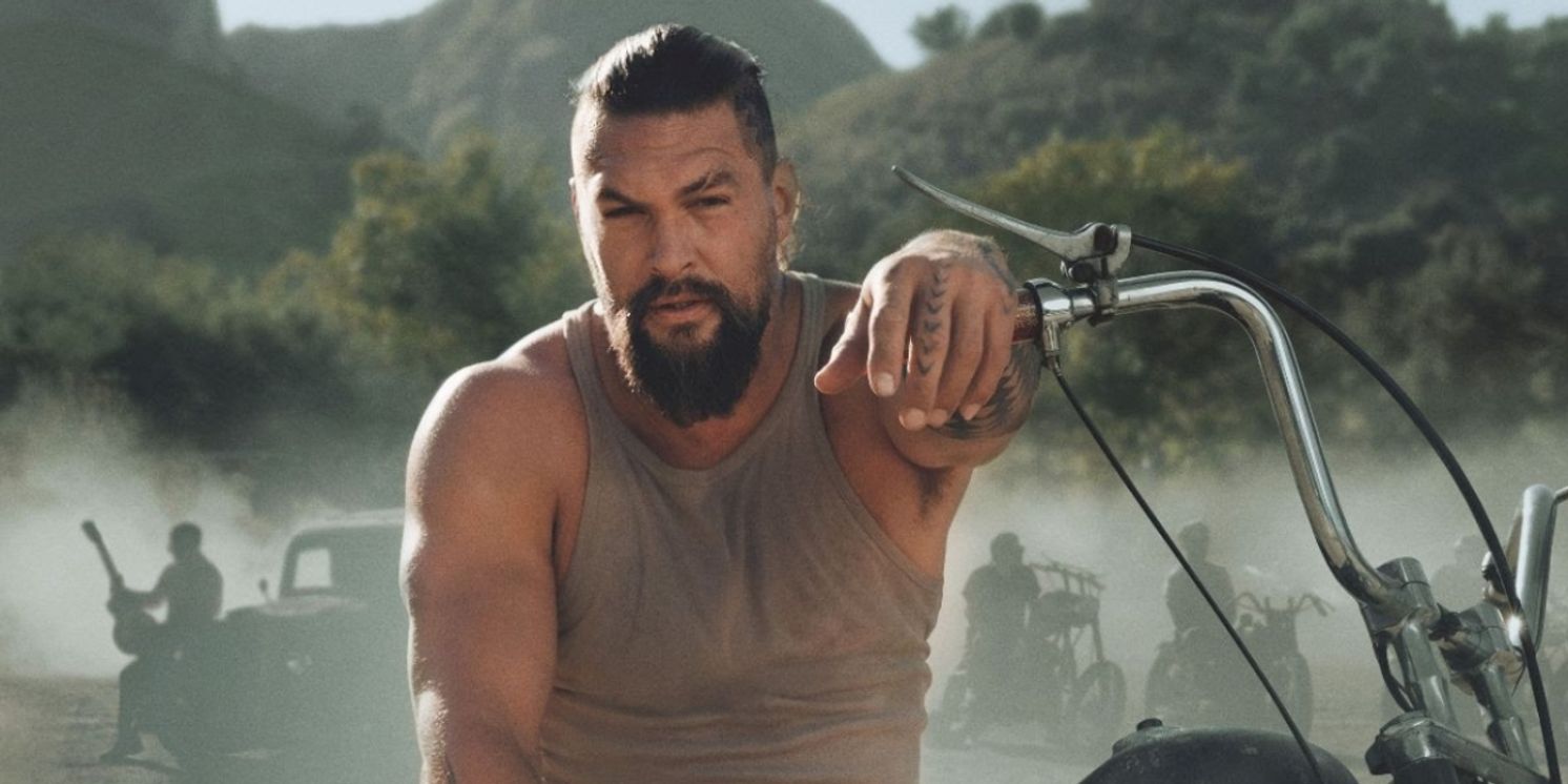 Max Renews ON THE ROAM, Starring Jason Momoa, For A Second Season  Image