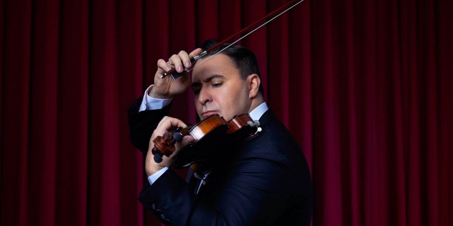 Maxim Vengerov Will Tour Australia This August  Image