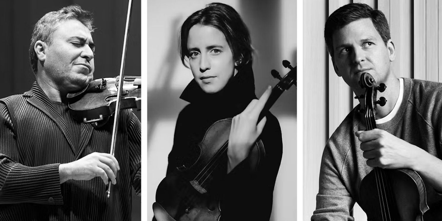 Maxim Vengerov to Kick Off Three-Concert Perspectives Series at in Stern Auditorium / Perelman Stage  Image