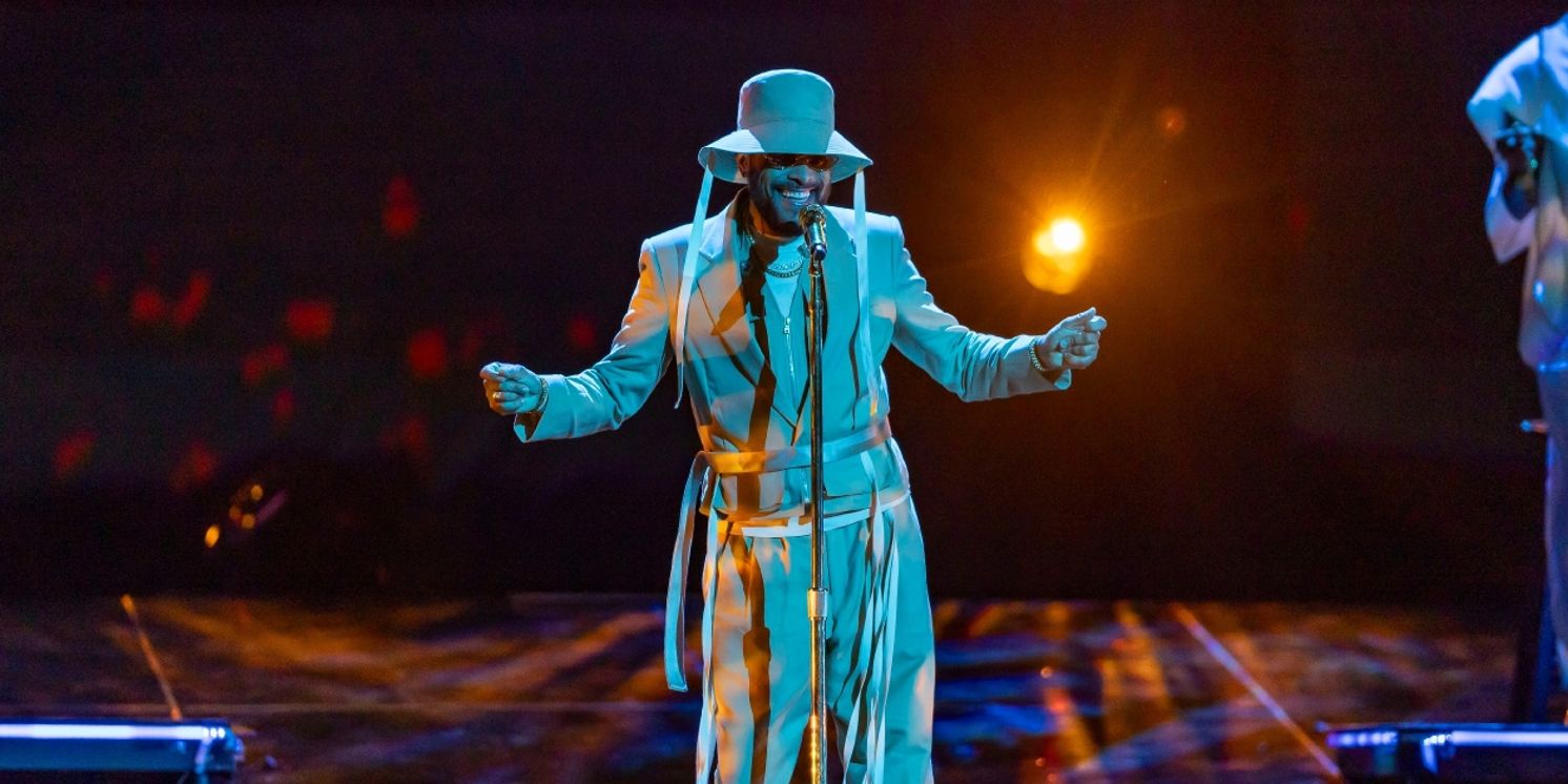 Maxwell to Make Debut at the Resorts World Theatre for 'The Serenade' Tour  Image