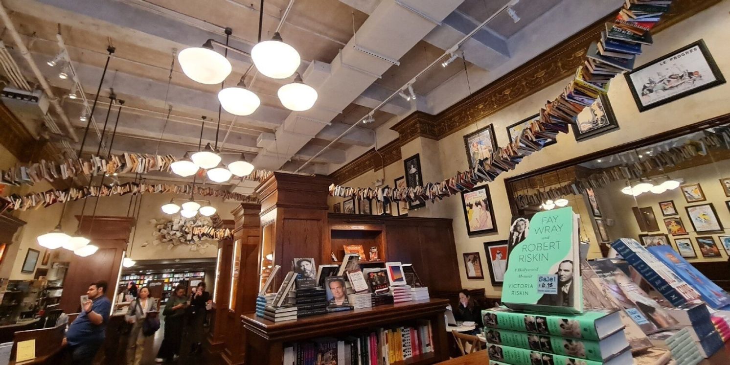 Conversation With Jonathan Spector and Jessica Hecht, and More Set for The Drama Book Shop Events  Image