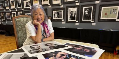 May Pang's John Lennon 'Lost Weekend' Photos to Be Exhibited at Underbrush Gallery in Farg Photo