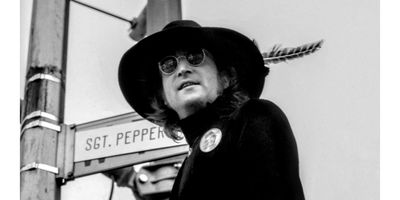May Pang to Showcase Candid John Lennon Photos at Lawrence Gallery in Lake Oswego Photo