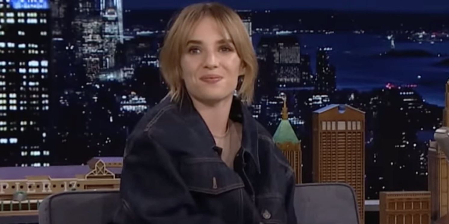 Maya Hawke and More to Star in Benefit Reading of Ruby Rae Spiegel's DRY LAND  Image