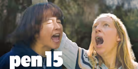 Maya and Anna Attempt a Witchy Ritual in New PEN15 Clip From Hulu