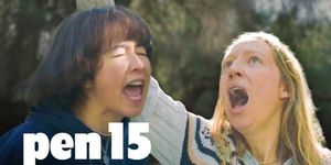 Maya and Anna Attempt a Witchy Ritual in New PEN15 Clip From Hulu